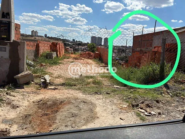 Terreno com 150m², à venda, no bairro Cidade Satélite Íris em Campinas