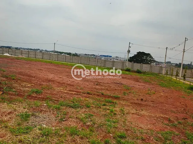 Terreno com 305m², à venda, no bairro Parque Brasil 500 em Paulínia