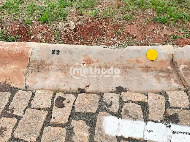 Terreno com 305m², à venda, no bairro Parque Brasil 500 em Paulínia