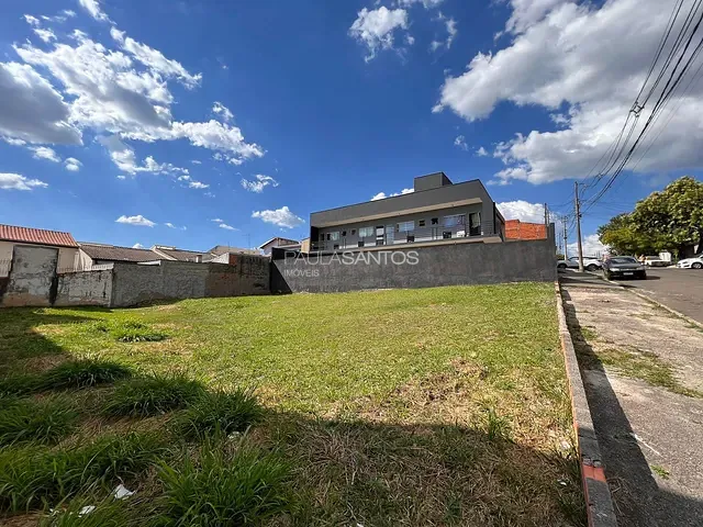 Terreno com 132m², à venda, no bairro Jardim Residencial Villa Amato em Sorocaba