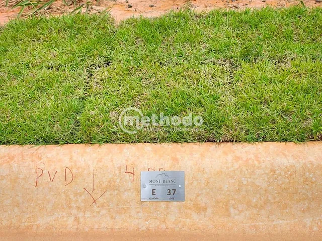 Terreno com 250m², à venda, no bairro Parque Brasil 500 em Paulínia