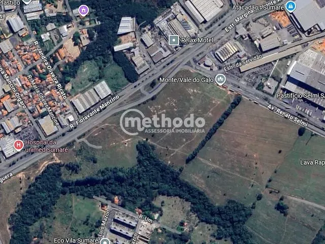 Terreno com 94896m², à venda, no bairro Chácara Monte Alegre em Sumaré