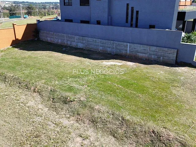 Terreno com 459m², à venda, no bairro Alphaville Nova Esplanada em Votorantim