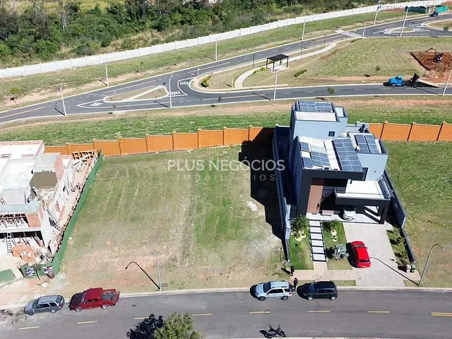 Terreno com 459m², à venda, no bairro Alphaville Nova Esplanada em Votorantim