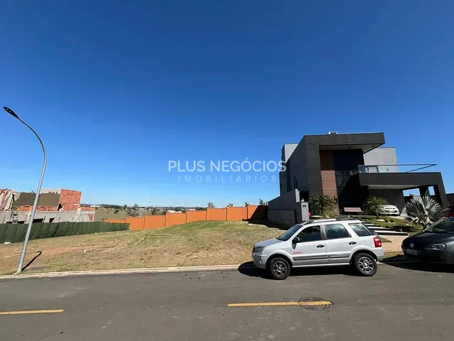 Terreno com 459m², à venda, no bairro Alphaville Nova Esplanada em Votorantim