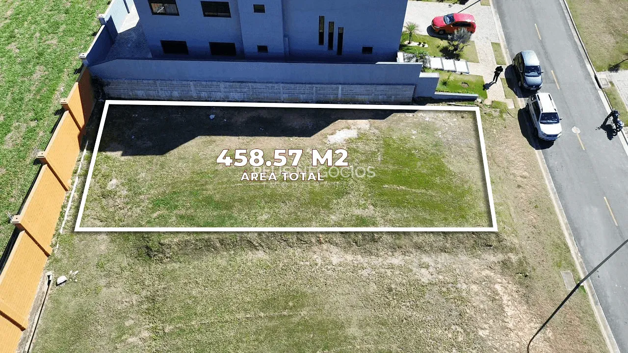 Terreno, 458 m² - Foto 1