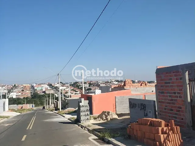 Terreno com 126m², à venda, no bairro Terras do Friburgo em Campinas
