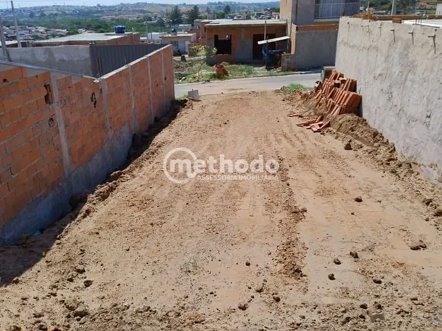 Terreno com 126m², à venda, no bairro Terras do Friburgo em Campinas