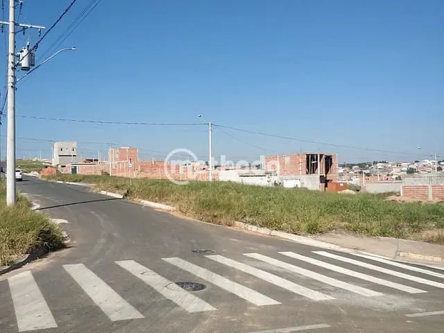 Terreno com 126m², à venda, no bairro Terras do Friburgo em Campinas
