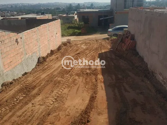 Terreno com 126m², à venda, no bairro Terras do Friburgo em Campinas
