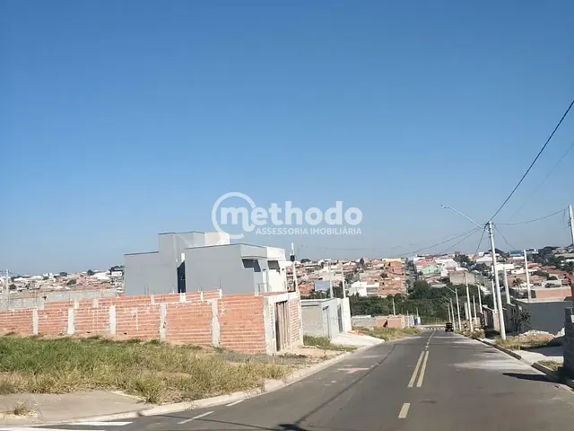 Terreno com 126m², à venda, no bairro Terras do Friburgo em Campinas