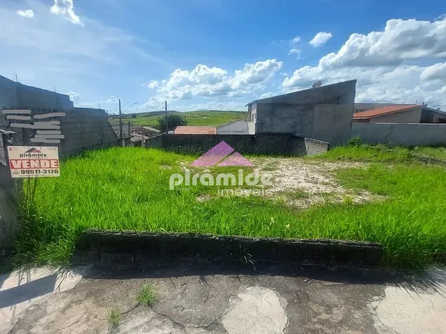 Terreno com 307m², à venda, no bairro Jardim Santa Luzia em São José dos Campos