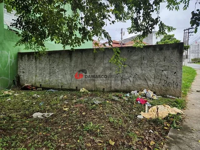 Terreno com 150m², à venda, no bairro Vila Sacadura Cabral em Santo André