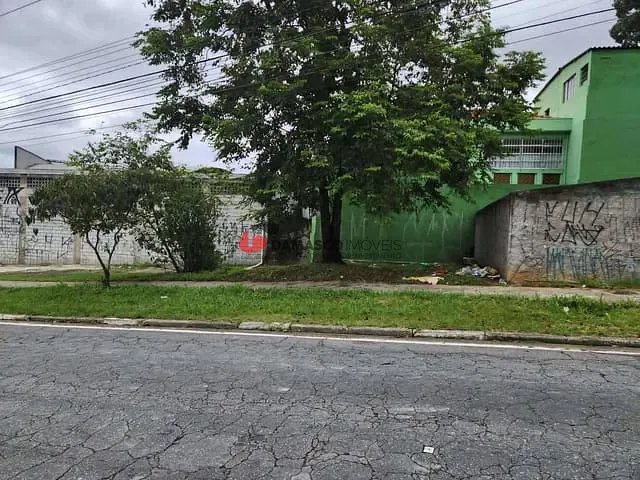 Terreno com 150m², à venda, no bairro Vila Sacadura Cabral em Santo André