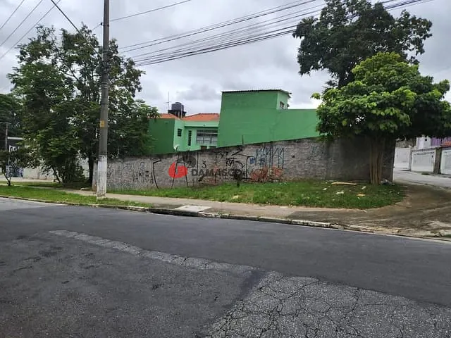 Terreno com 150m², à venda, no bairro Vila Sacadura Cabral em Santo André