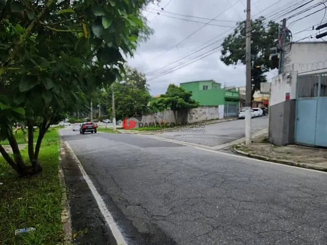 Terreno com 150m², à venda, no bairro Vila Sacadura Cabral em Santo André