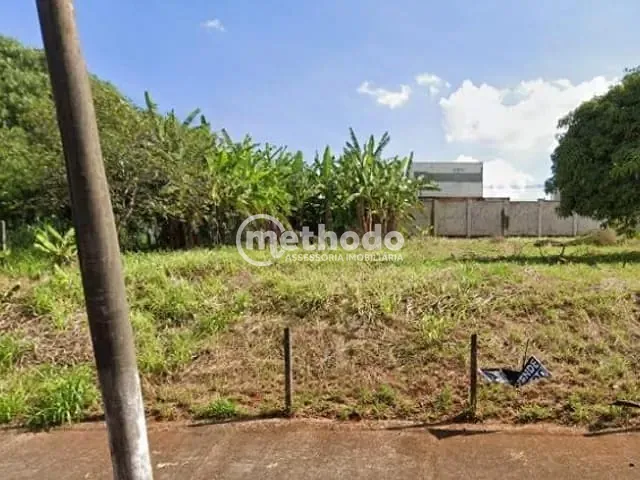 Terreno com 570m², à venda, no bairro Parque das Universidades em Campinas