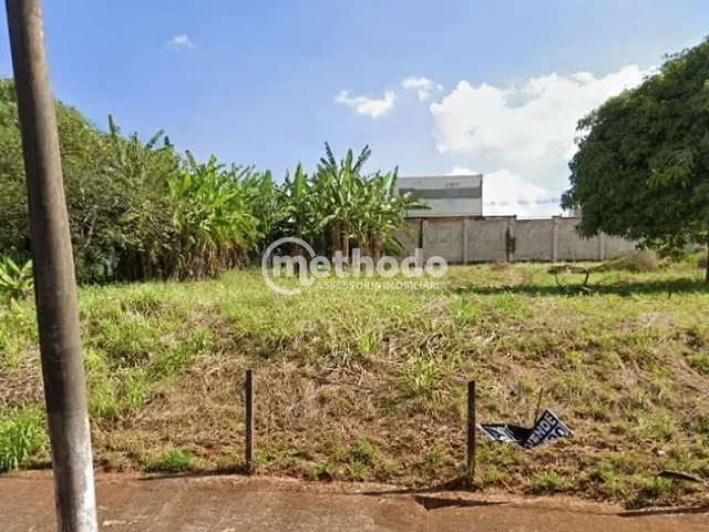 Terreno com 570m², à venda, no bairro Parque das Universidades em Campinas