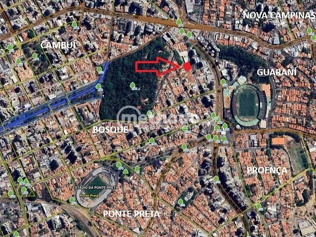 Terreno com 1892m², à venda, no bairro Bosque em Campinas