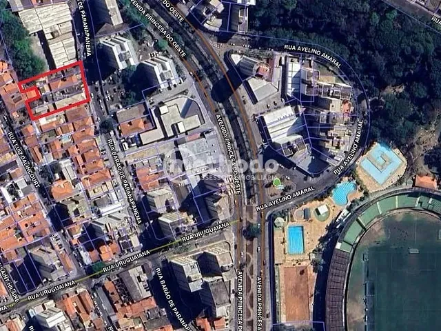 Terreno com 1892m², à venda, no bairro Bosque em Campinas