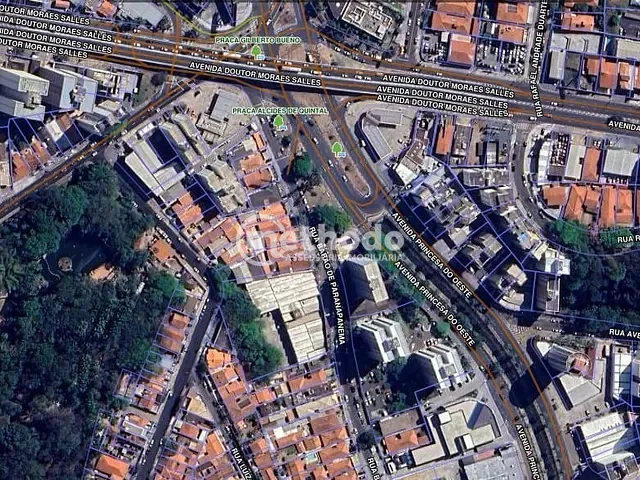 Terreno com 1892m², à venda, no bairro Bosque em Campinas
