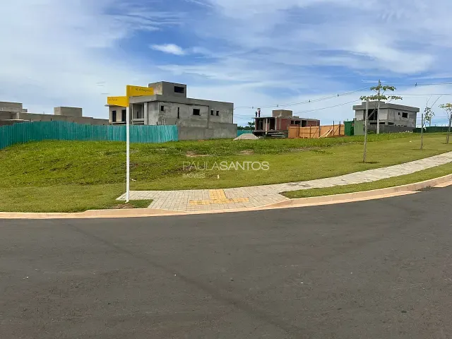 Terreno com 402m², à venda, no bairro Alphaville Nova Esplanada em Votorantim