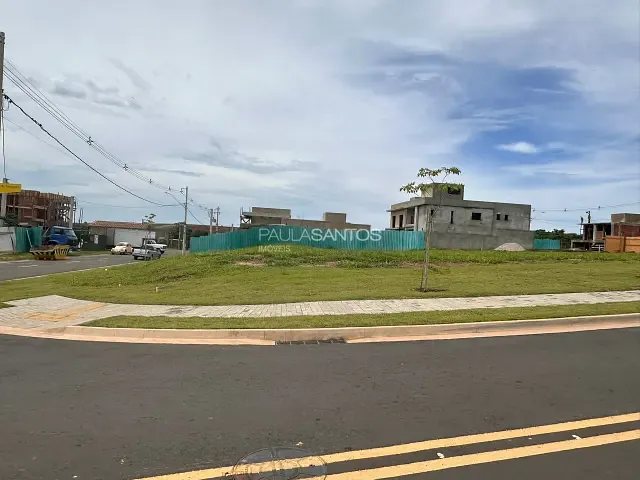 Terreno com 402m², à venda, no bairro Alphaville Nova Esplanada em Votorantim