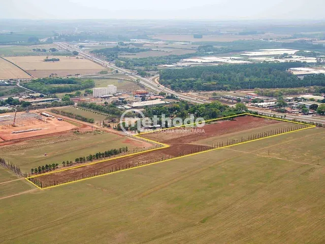 Terreno com 55000m², à venda, no bairro Área Rural de Jaguariúna em Jaguariúna