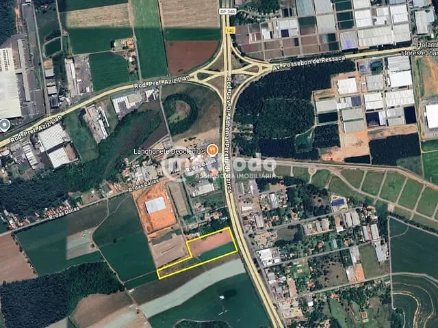 Terreno com 55000m², à venda, no bairro Área Rural de Jaguariúna em Jaguariúna