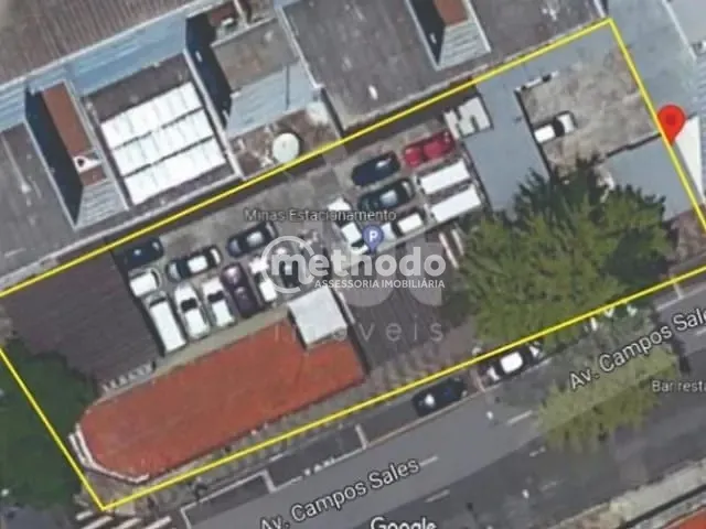 Terreno com 1132m², à venda, no bairro Centro em Campinas