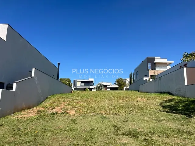 Terreno com 457m², à venda, no bairro Alphaville Nova Esplanada em Votorantim