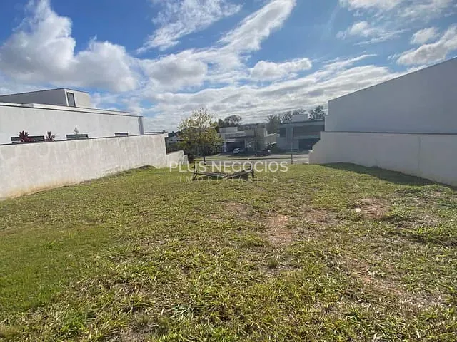 Terreno com 457m², à venda, no bairro Alphaville Nova Esplanada em Votorantim