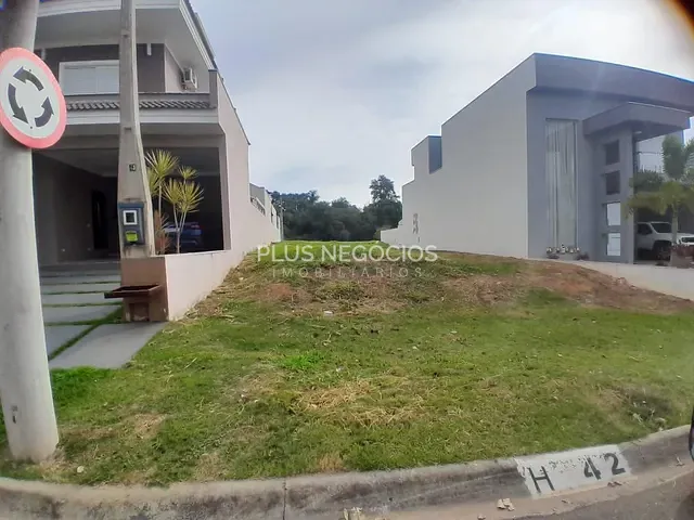 Terreno com 250m², à venda, no bairro Jardim Residencial Campos do Conde em Sorocaba