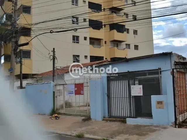 Terreno com 288m², à venda, no bairro Bonfim em Campinas