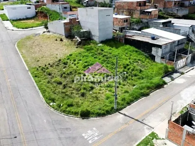 Terreno com 322m², à venda, no bairro Residencial Dunamis em São José Dos Campos