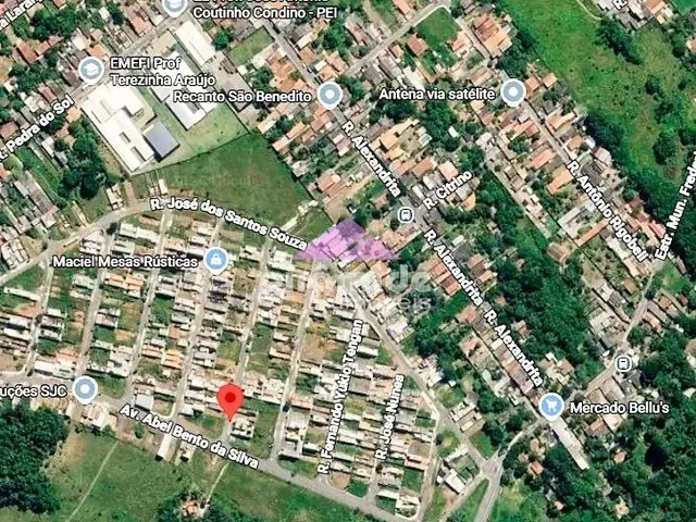 Terreno com 322m², à venda, no bairro Residencial Dunamis em São José Dos Campos