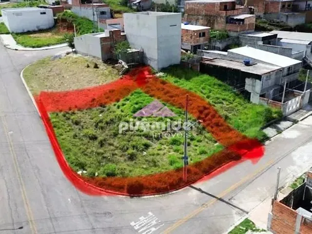 Terreno com 322m², à venda, no bairro Residencial Dunamis em São José Dos Campos