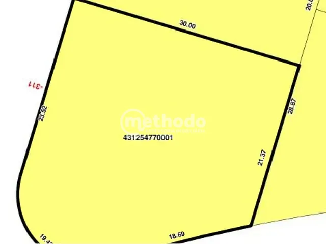 Terreno com 852m², à venda, no bairro Joaquim Egídio em Campinas