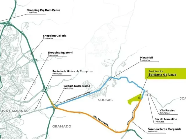 Terreno com 852m², à venda, no bairro Joaquim Egídio em Campinas