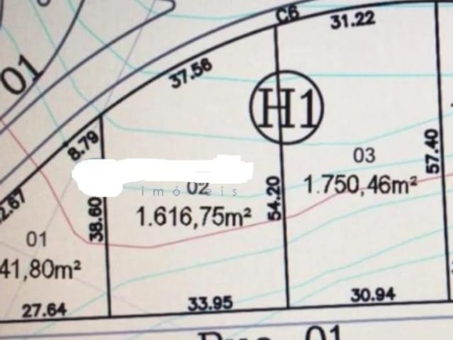 Terreno com 1000m², para alugar, no bairro Condomínio Reserva do Paratehy em São José dos Campos