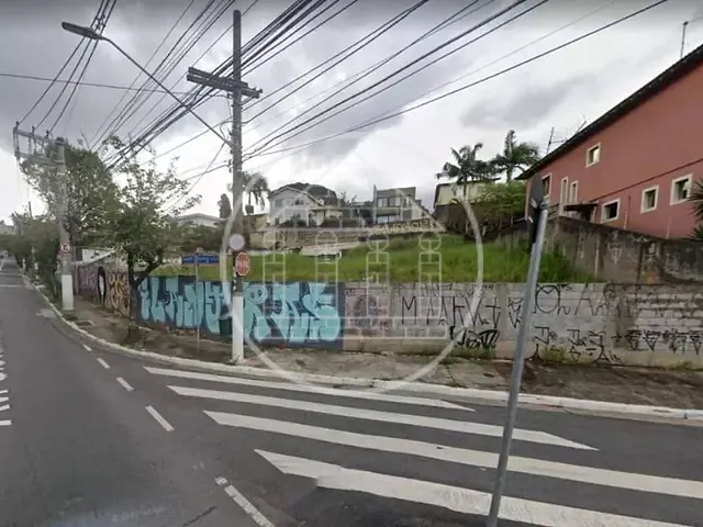 Terreno com 741m², à venda, no bairro Morumbi em São Paulo