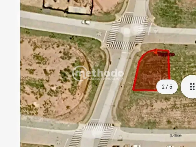 Terreno com 362m², à venda, no bairro Residencial Jatibela em Campinas