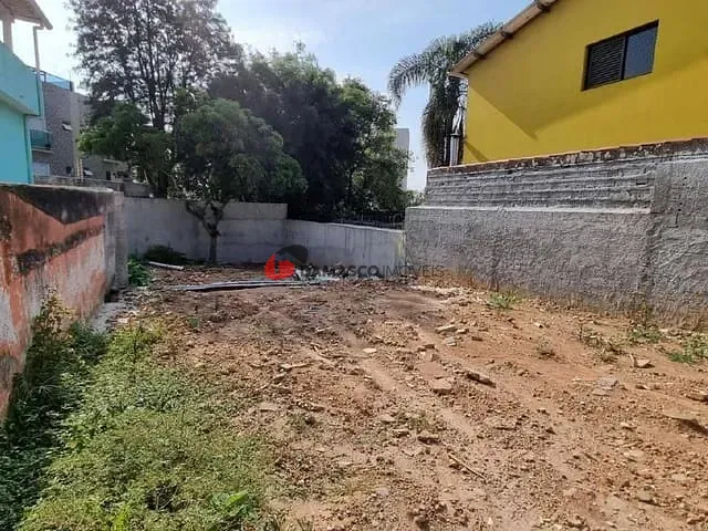 Terreno com 255m², à venda, no bairro Vila Lea em Santo André