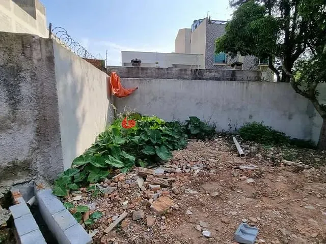 Terreno com 255m², à venda, no bairro Vila Lea em Santo André