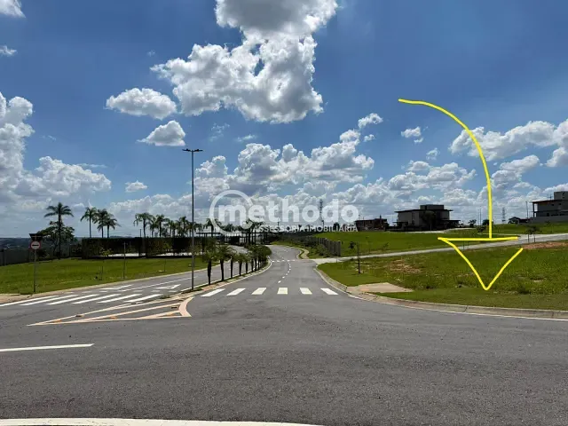 Terreno com 398m², à venda, no bairro Loteamento Alphaville Campinas em Campinas