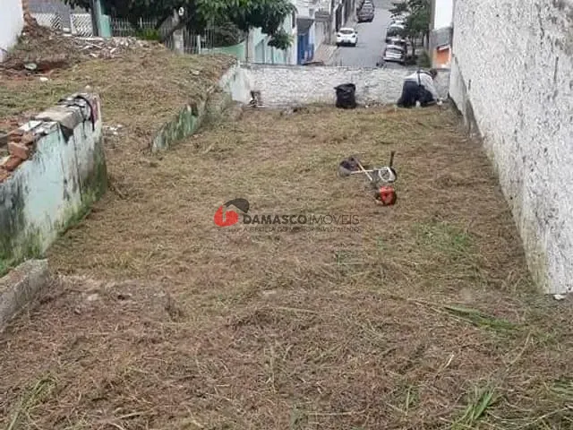 Terreno com 400m², à venda, no bairro Santa Maria em São Caetano do Sul