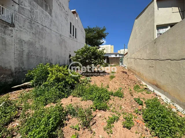 Terreno à venda, no bairro Jardim Cura D'Ars em Campinas