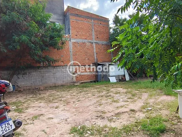 Terreno com 250m², à venda, no bairro Jardim Maringá em Campinas