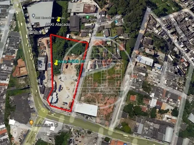 Terreno com 9600m², à venda, no bairro Parque Brasil em São Paulo