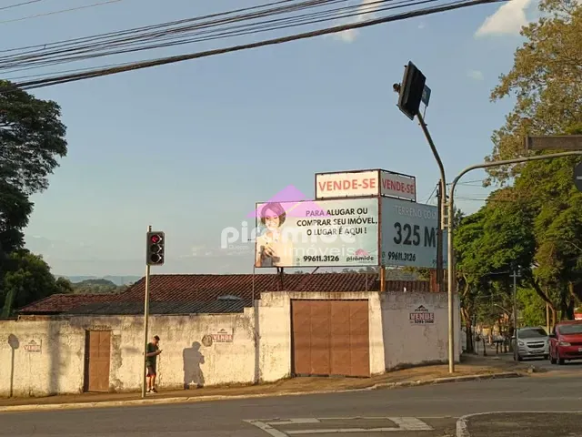 Terreno com 325m², à venda, no bairro Jardim da Granja em São José dos Campos